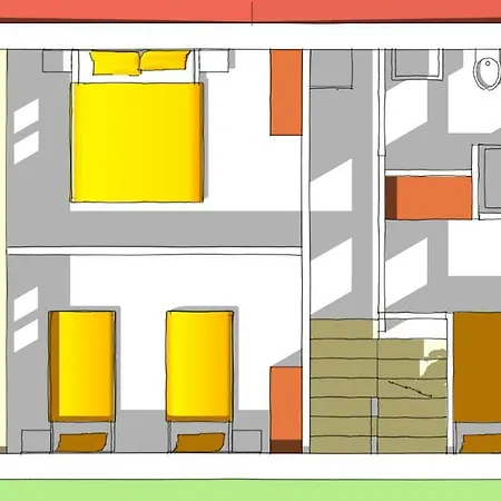 Holiday home Giotto